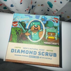 Dr. Squatch Minecraft Diamond Scrub Soap